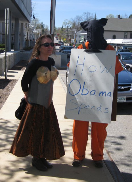 The Golden Boobies of Mambrino Oversee the Torture of A Guantanamo Detainee